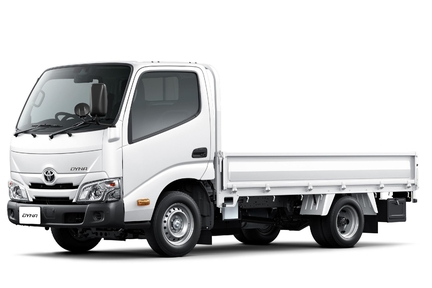 写真はシングルキャブ・2WD・ジャストロー・スチールデッキ・1.25トン積・2.0Lガソリン車