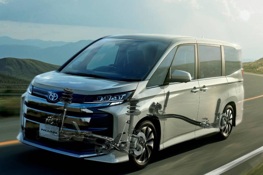 PERFORMANCEイメージ　S-Z（ハイブリッド・2WD・7人乗り）