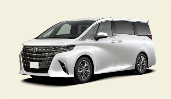 New ALPHARD Zグレード PHEV（E-Four・プラグインハイブリッド・6人乗り）