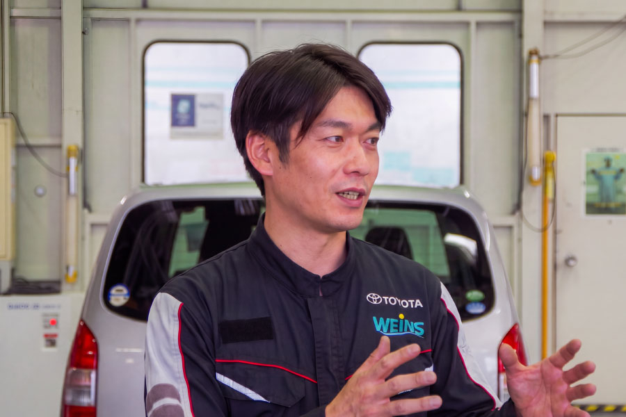 WEINSを選んだ理由
